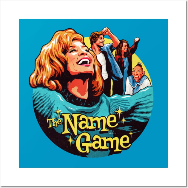 The Name Game Wall Art by nordacious